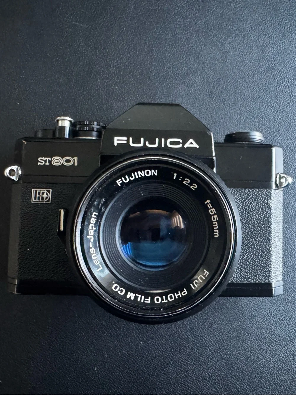 Fujica ST801 (with lens) Black Camera Fujica ST801 (with lens) Black Camera